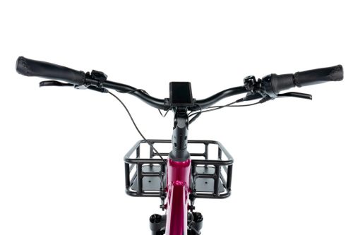 Elektromos kerékpár Leader Fox háromkerekű CURTIS, modell 2025 17,4 Ah / 626 Wh lila