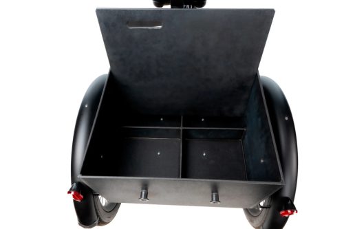 Elektromos kerékpár Leader Fox háromkerekű CURTIS, modell 2025 17,4 Ah / 626 Wh lila