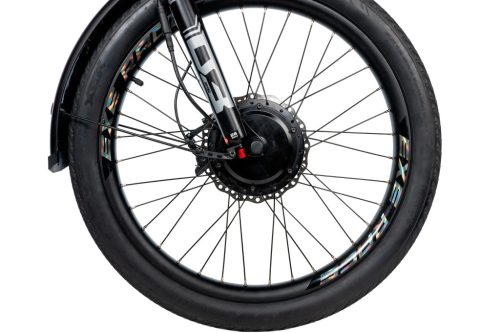 Elektromos kerékpár Leader Fox háromkerekű CURTIS, modell 2025 17,4 Ah / 626 Wh lila