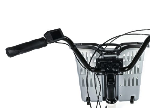 Leader Fox elektromos háromkerekű kerékpár BORMIO, 2025-ös modell, 518 Wh, fehér