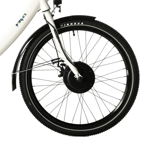 Leader Fox elektromos háromkerekű kerékpár BORMIO, 2025-ös modell, 518 Wh, fehér