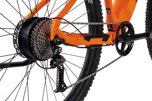Leader Fox ARIMO Férfi E Bike ARIMO 29", Hátsó motor, M:2024-1