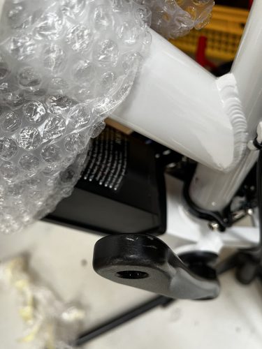 Spirit JOYCE elektromos kerékpár fehér, beépített 13Ah akkumulátor 2. osztály