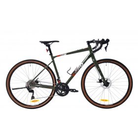 Capriolo G 9.6 gravel kerékpár zöld, 49 váz
