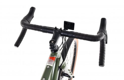 Capriolo G 9.6 gravel kerékpár zöld, 49 váz