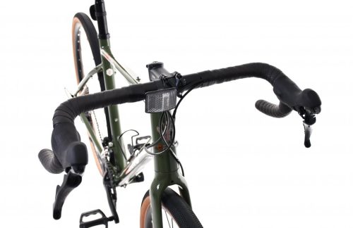 Capriolo G 9.6 gravel kerékpár zöld, 49 váz