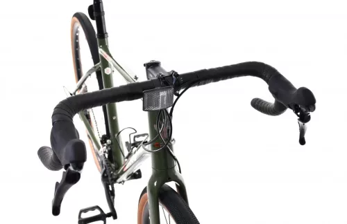 Capriolo G 9.6 gravel kerékpár zöld, 49 váz