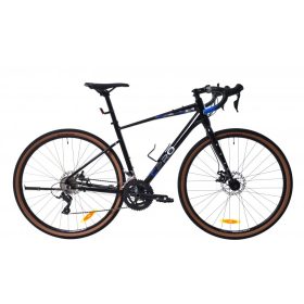 Capriolo G 9.4 gravel kerékpár fekete, 49 váz