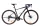 Capriolo G 9.4 gravel kerékpár fekete, 49 váz