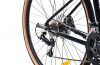 Capriolo G 9.4 gravel kerékpár fekete, 49 váz