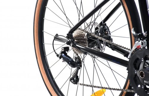 Capriolo G 9.4 gravel kerékpár fekete, 49 váz