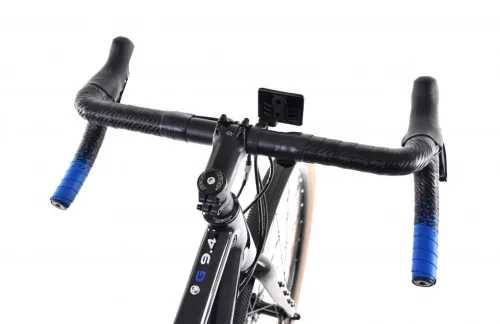Capriolo G 9.4 gravel kerékpár fekete, 49 váz