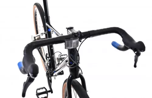 Capriolo G 9.4 gravel kerékpár fekete, 49 váz