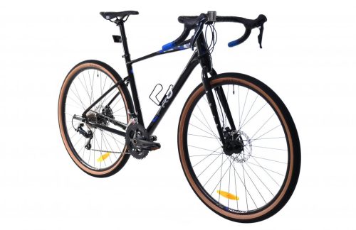 Capriolo G 9.4 gravel kerékpár fekete, 49 váz