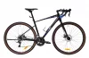 Capriolo G 9.4 gravel kerékpár fekete, 49 váz