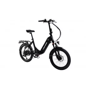   Capriolo E-BIKE Folding 20 M:2025 fekete elektromos kerékpár
