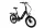 Capriolo E-BIKE Folding 20 M:2025 fekete elektromos kerékpár