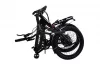Capriolo E-BIKE Folding 20 M:2025 fekete elektromos kerékpár