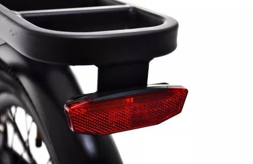Capriolo E-BIKE Folding 20 M:2025 fekete elektromos kerékpár