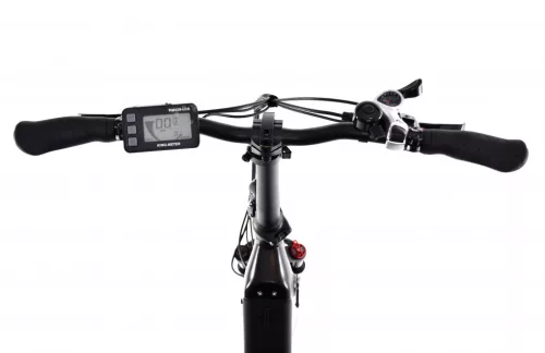 Capriolo E-BIKE Folding 20 M:2025 fekete elektromos kerékpár