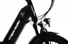 Capriolo E-BIKE Folding 20 M:2025 fekete elektromos kerékpár