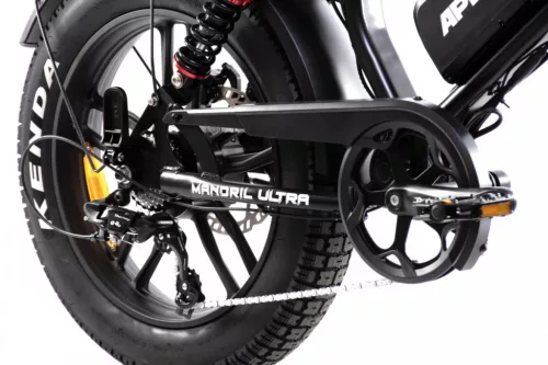 Capriolo APE RYDER MANDRIL ULTRA 2025 szürke elektromos kerékpár