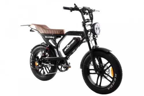 Capriolo APE RYDER MANDRIL ULTRA 2025 szürke elektromos kerékpár