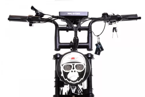 Capriolo APE RYDER MANDRIL ULTRA 2025 szürke elektromos kerékpár