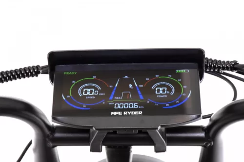Capriolo APE RYDER MANDRIL ULTRA 2025 szürke elektromos kerékpár