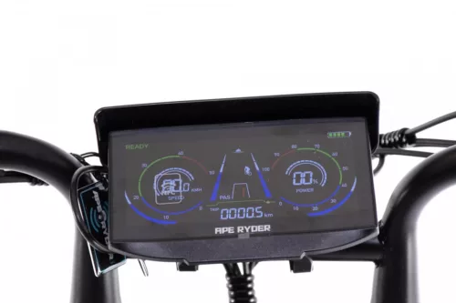 Capriolo APE RYDER MANDRIL ULTRA 2025 elektromos kerékpár, szürke
