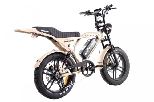 Capriolo APE RYDER MANDRIL ULTRA 2025 elektromos kerékpár, bézs