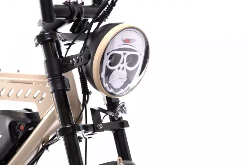 Capriolo APE RYDER MANDRIL ULTRA 2025 elektromos kerékpár, bézs