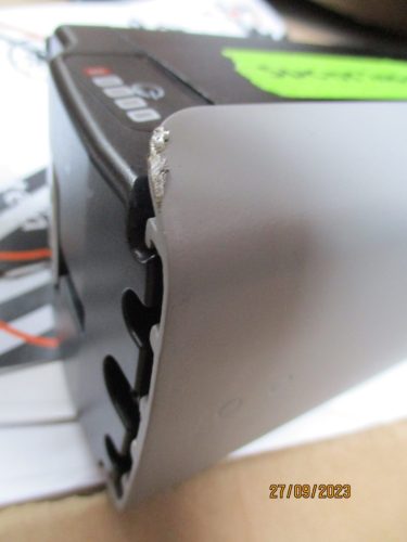 Elektromos kerékpár Capriolo Volta 9.4 29„/18” szürke-kék - 2. minőség