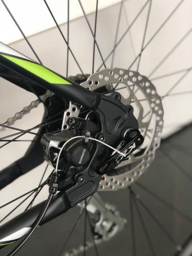 Capriolo LEVEL 9.2 29"/24AL hegyi kerékpár, szürke-fehér