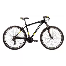   Capriolo LEVEL 9.1 hegyi kerékpár, 29 "X21" fekete és sárga színű