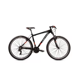   Capriolo LEVEL 9.1 hegyi kerékpár, 29„/19” fekete,piros