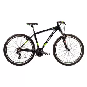   Capriolo LEVEL 9.1 hegyi kerékpár, 29 "X21" fekete és zöld színű