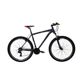   Capriolo LC 9.1 MTB 29"/19" szürke-piros hegyi kerékpár 2024