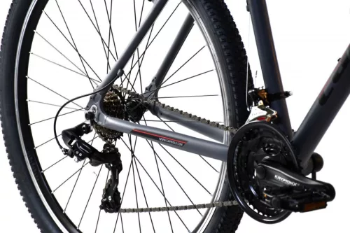 Capriolo LC 9.1 MTB 29"/19" szürke-piros hegyi kerékpár 2024