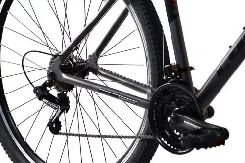 Capriolo LC 9.0 MTB 29"/18AL hegyi kerékpár ,szürke-fekete 2024