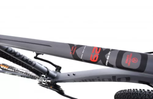 Capriolo OXYGEN 29"/19" hegyikerékpár szürke-fekete