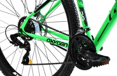 Capriolo OXYGEN 29"/16" zöld hegyikerékpár