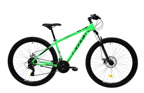 Capriolo OXYGEN 29"/16" zöld hegyikerékpár