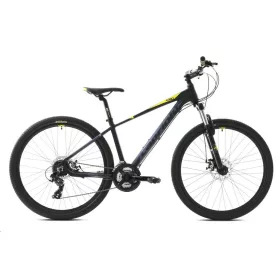   Capriolo EXID 27,5"/16AL hegyi kerékpár. fekete-sárga