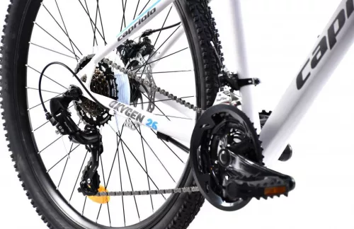 Capriolo OXYGEN 29"/16" hegyi kerékpár, fehér