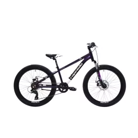 Capriolo MTB LC 24"/AL hegyi kerékpár, lila kék