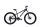 Capriolo MTB LC 24"/AL hegyi kerékpár, lila kék