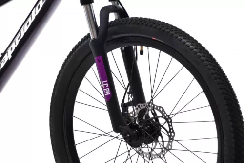 Capriolo MTB LC 24"/AL hegyi kerékpár, lila kék