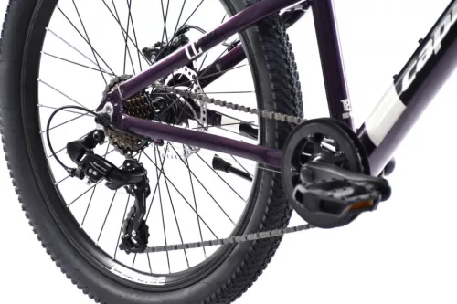 Capriolo MTB LC 24"/AL hegyi kerékpár, lila kék