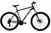 Capriolo OXYGEN 29"/21HT black white blue hegyi kerékpár, fekete